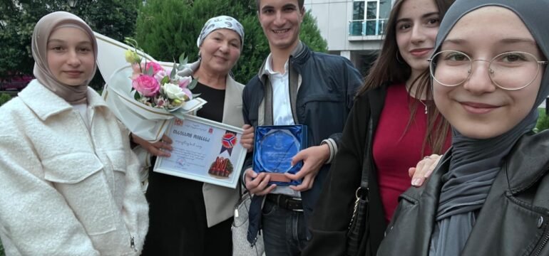 Ms. Lia Margoshvili Awarded the Honorary Citizenship of Akhmeta Municipality By: Muslim Borchashvili